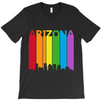 Arizona Lgbt Pride Support T-shirt | Artistshot