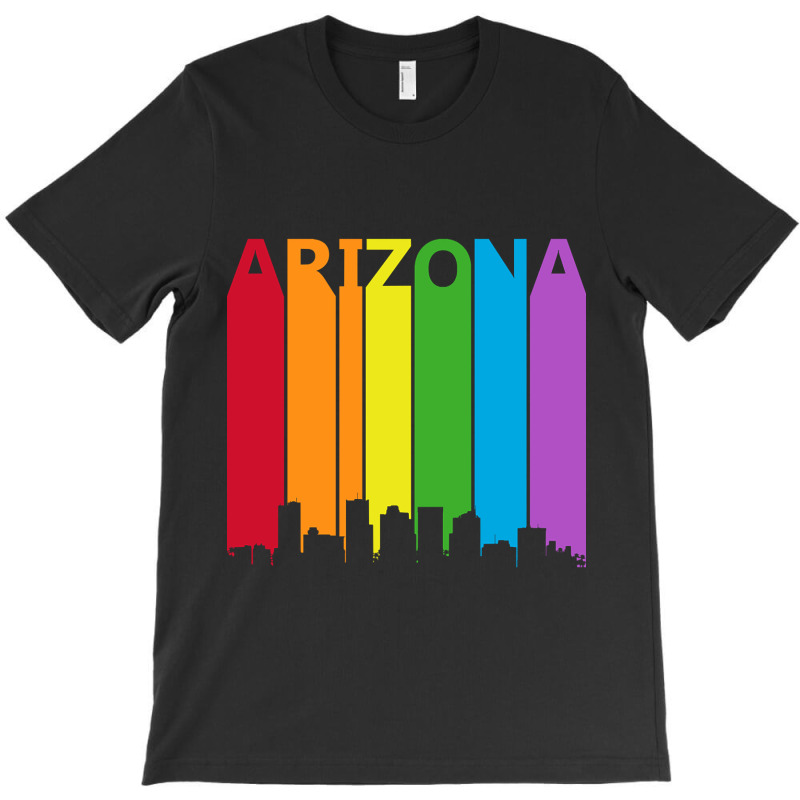 Arizona Lgbt Pride Support T-shirt | Artistshot