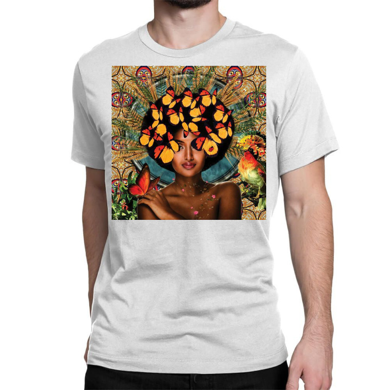 Soulful Earth Classic T-shirt by shawnadia | Artistshot