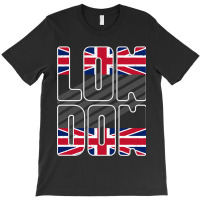 London England United Kingdom Souvenir Travel Gift Design T-shirt | Artistshot