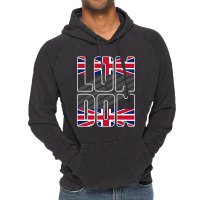 London England United Kingdom Souvenir Travel Gift Design Vintage Hoodie | Artistshot