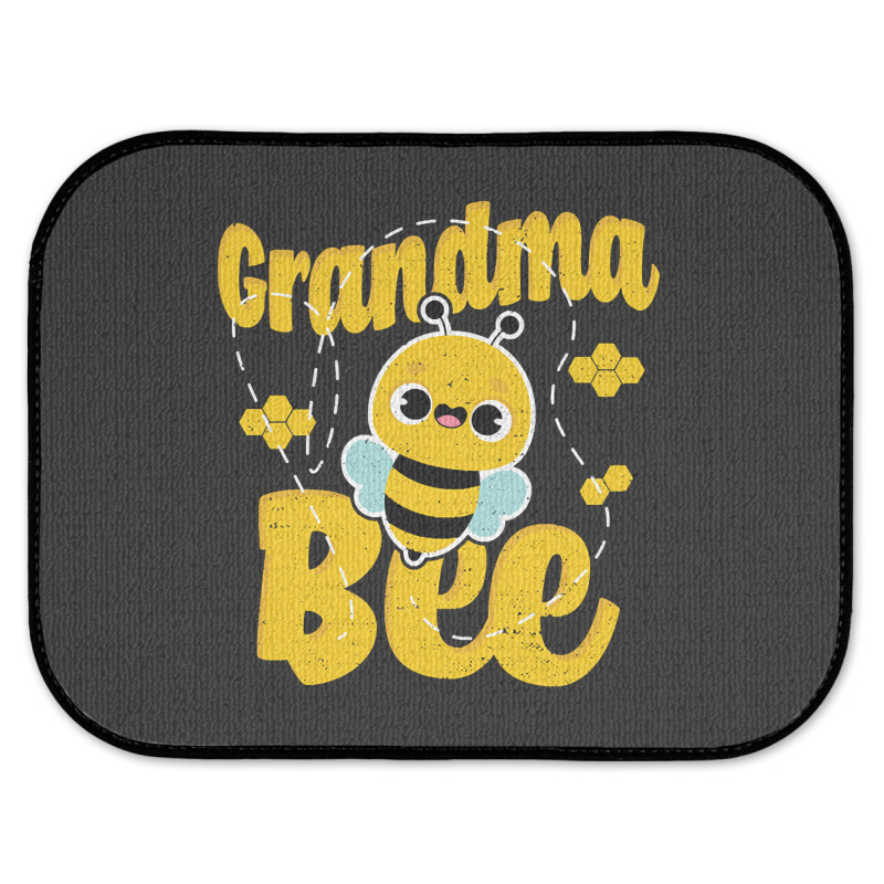 Grandma Bee Rear Car Mat | Artistshot