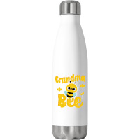 Grandma Bee Stainless Steel Water Bottle | Artistshot