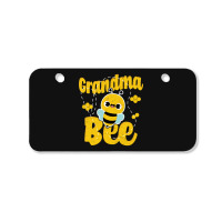 Grandma Bee Bicycle License Plate | Artistshot