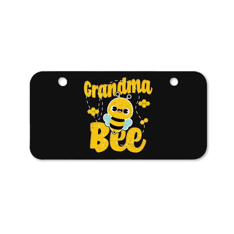 Grandma Bee Bicycle License Plate | Artistshot