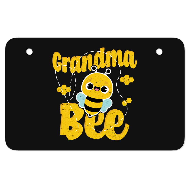 Grandma Bee Atv License Plate | Artistshot