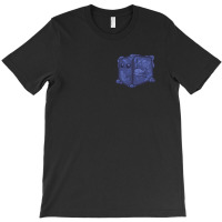 Indigo Gelatinous Cube T-shirt | Artistshot