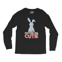 Cotton Tail Cutie Long Sleeve Shirts | Artistshot