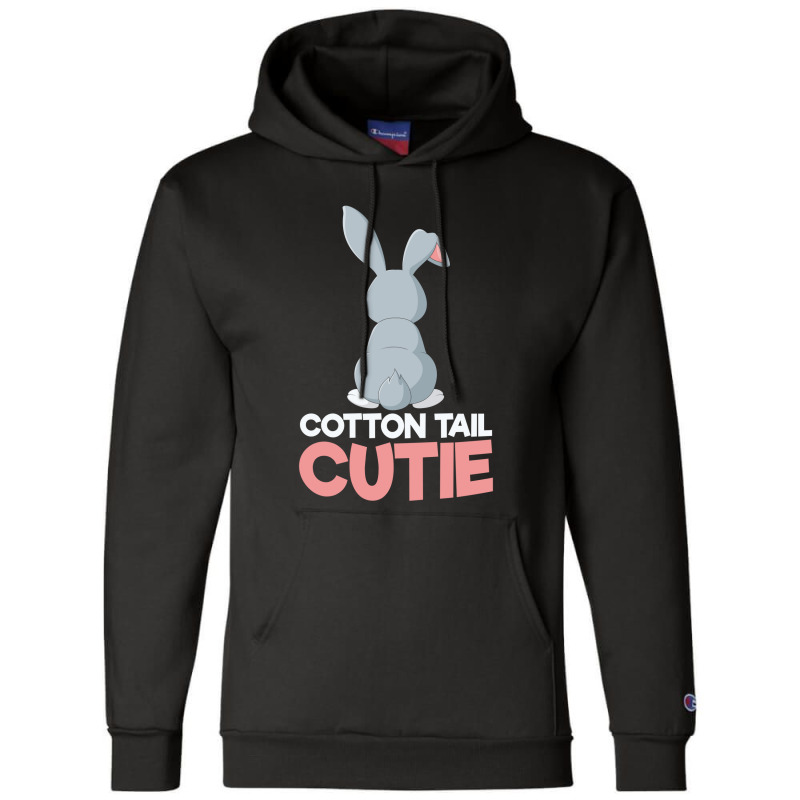 Cotton Tail Cutie Champion Hoodie | Artistshot