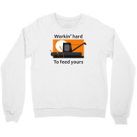 Workin Hard Crewneck Sweatshirt | Artistshot