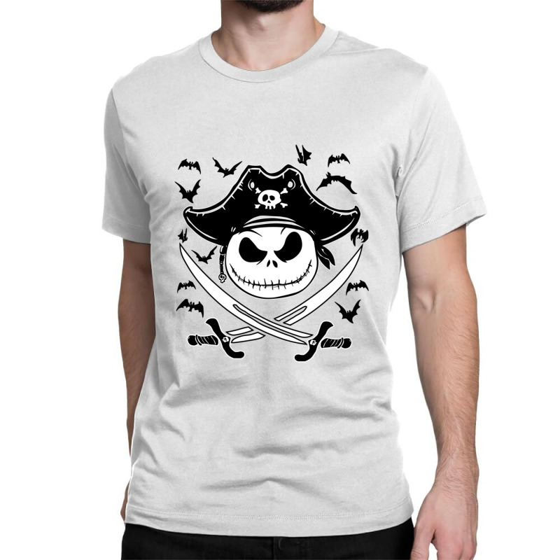 Captain Jack Crossed Swords Classic T-shirt | Artistshot