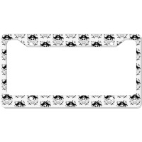 Captain Jack Crossed Swords License Plate Frame | Artistshot