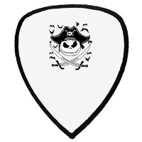 Captain Jack Crossed Swords Shield S Patch | Artistshot