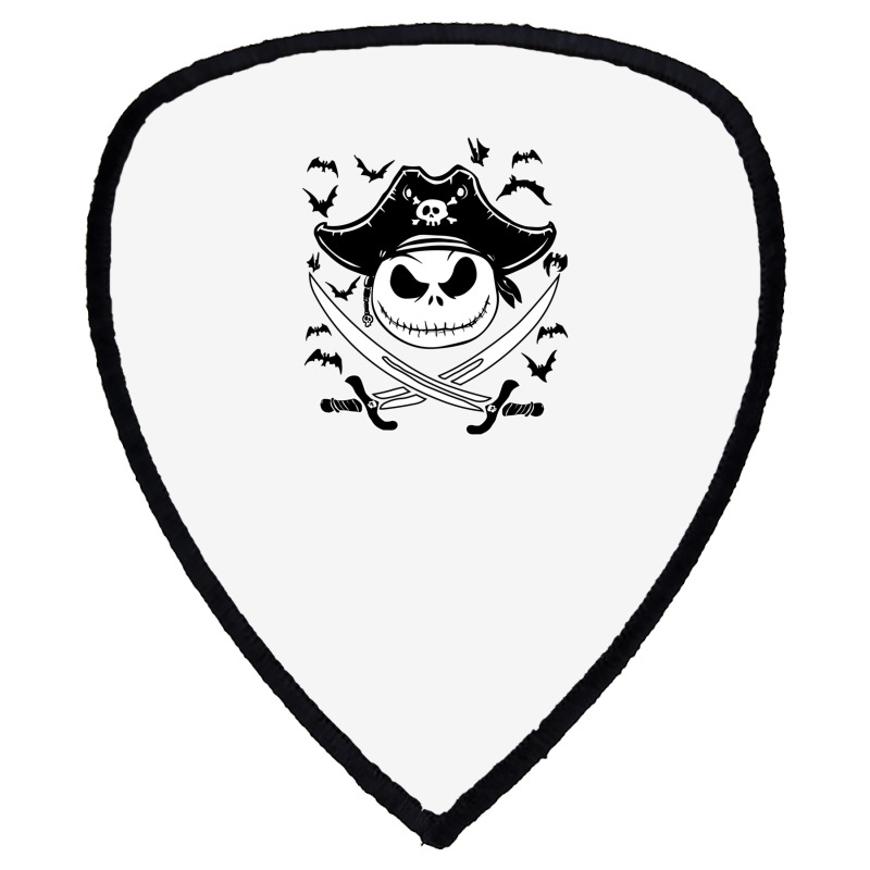 Captain Jack Crossed Swords Shield S Patch | Artistshot