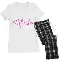 Trending Pacemaker Heartbeas Heart Attack Survivor Women's Pajamas Set | Artistshot