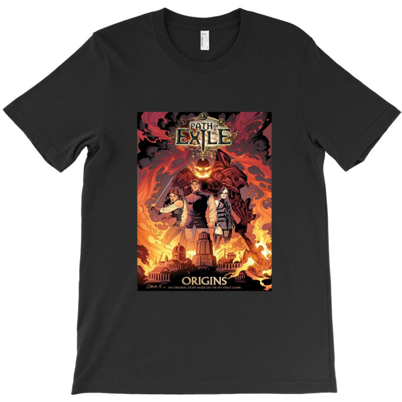 For Men Women The Fall Of Oriath Path Of Exile Fan Art Halloween Frien T-shirt | Artistshot