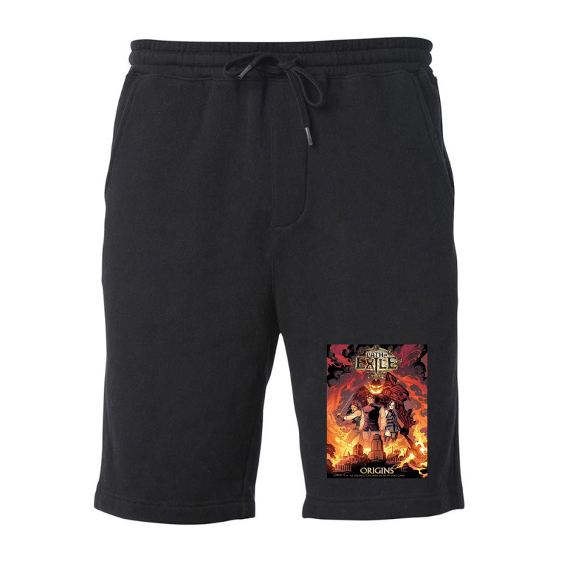 For Men Women The Fall Of Oriath Path Of Exile Fan Art Halloween Frien Fleece Short | Artistshot