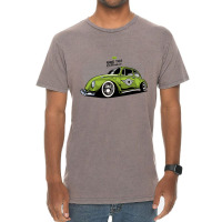 Green Classic Cars  Ra Vintage T-shirt | Artistshot