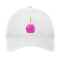 Candy Apple-jhtab Adjustable Cap | Artistshot