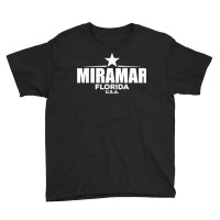 Miramar Florida Retro Vintage T Shirt Youth Tee | Artistshot