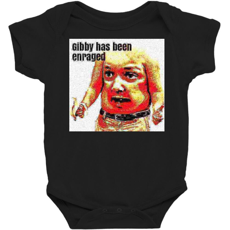 Gibby Has Been Enraged Baby Bodysuit by vinsonda | Artistshot