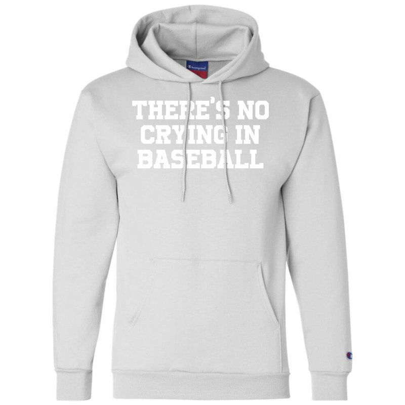 There's No Crying In Music Retro Champion Hoodie | Artistshot