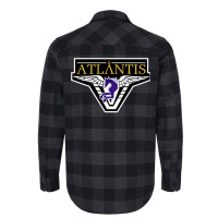 Stargate Atlantis Flannel Shirt | Artistshot