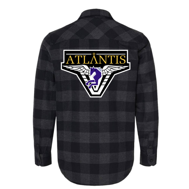 Stargate Atlantis Flannel Shirt by JohnLoechler | Artistshot