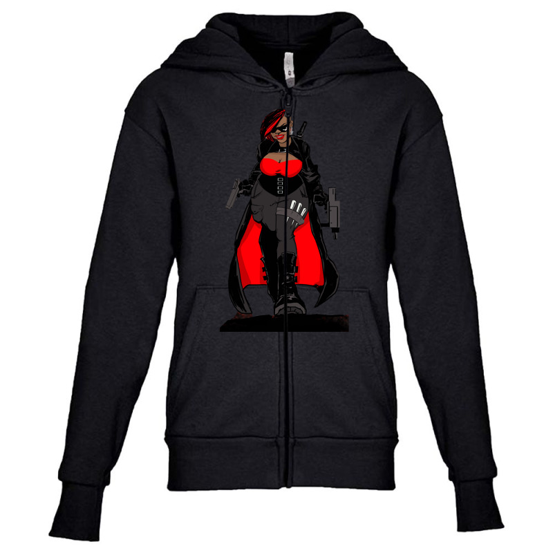 Blade Youth Zipper Hoodie by venbytumny | Artistshot