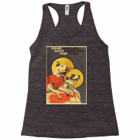 Vintage Russian Soviet Propaganda The Space Race Dogs Retro Ussr Racerback Tank | Artistshot