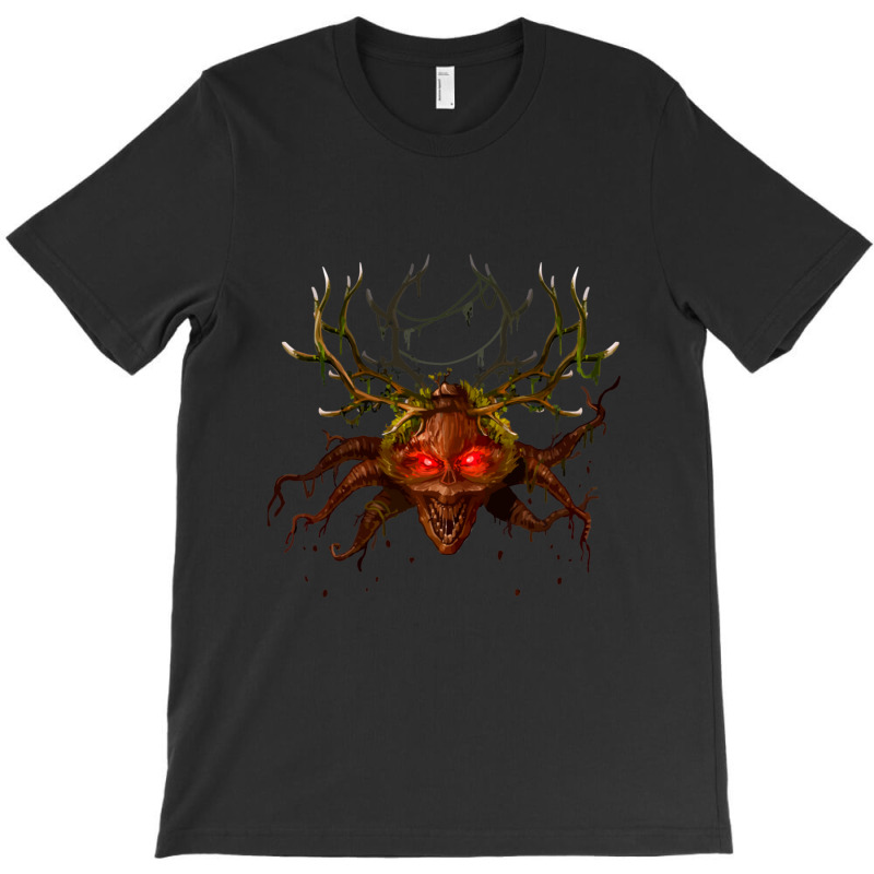 Forest Demon Friend T-shirt | Artistshot