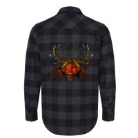 Forest Demon Friend Flannel Shirt | Artistshot