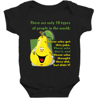 10 Types Of People (all Products) Baby Bodysuit | Artistshot