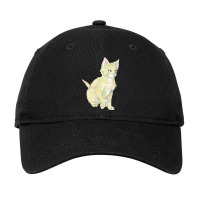 Caramel Apple Kitten Adjustable Cap | Artistshot