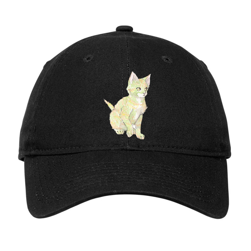 Caramel Apple Kitten Adjustable Cap by dealgummy642 | Artistshot