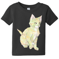 Caramel Apple Kitten Baby Tee | Artistshot