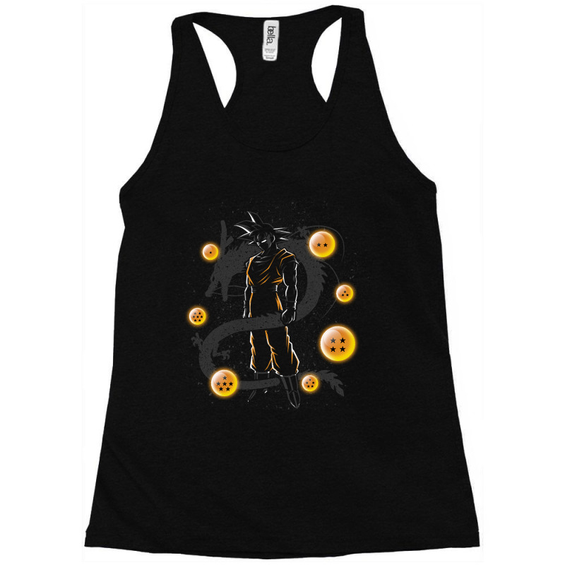 Trending Balls Of Dragon Racerback Tank by Jerhogen528 | Artistshot