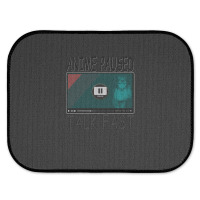 Anime Paused Talk Fast Rear Car Mat | Artistshot