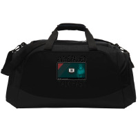 Anime Paused Talk Fast Active Duffel | Artistshot