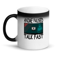 Anime Paused Talk Fast Magic Mug | Artistshot