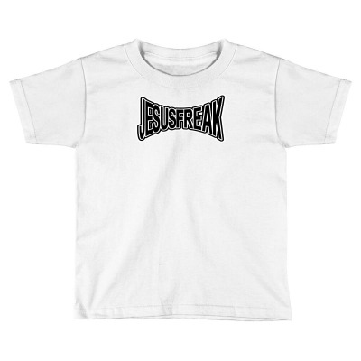 Jesus Freak Toddler T-shirt Designed By Mdk Art