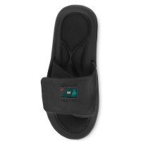 Anime Paused Talk Fast Slide Sandal | Artistshot