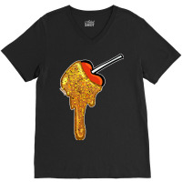 Caramel Apple V-neck Tee | Artistshot