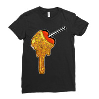 Caramel Apple Ladies Fitted T-shirt | Artistshot