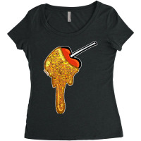 Caramel Apple Women's Triblend Scoop T-shirt | Artistshot