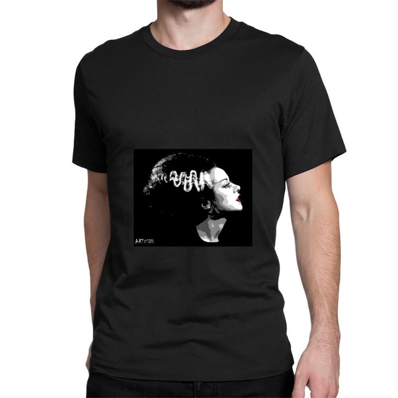 Bride Of Frankenstein Ii Classic T-shirt by DenisekayBrown | Artistshot