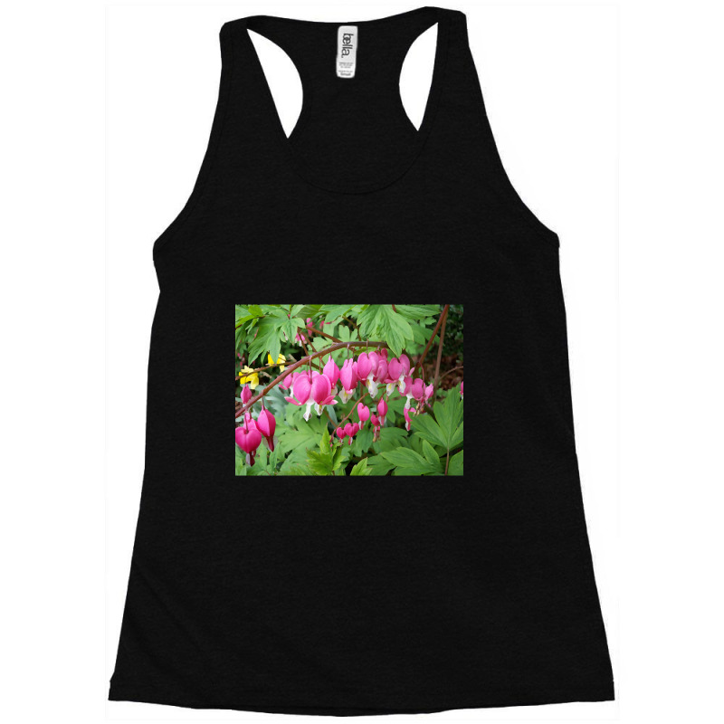 Bleeding Heart Racerback Tank by venbytumny | Artistshot