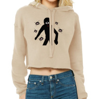 Doors Giftseek Hide And Seek Horror Cropped Hoodie | Artistshot