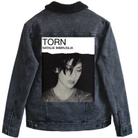 Natalie Imbruglia  Natalie Imbruglia Torn 2022 Unisex Sherpa-lined Denim Jacket | Artistshot