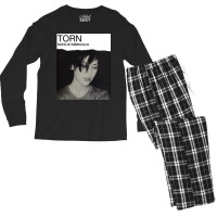 Natalie Imbruglia  Natalie Imbruglia Torn 2022 Men's Long Sleeve Pajama Set | Artistshot